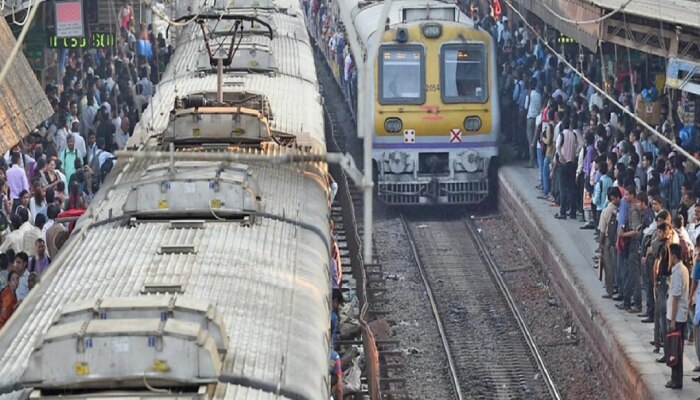 Mumbai News : मध्य रेल्वेवर शुक्रवारपासूनच ब्लॉक; पश्चिम रेल्वेवरही ब्लॉकमुळं वाहतूक बंद 