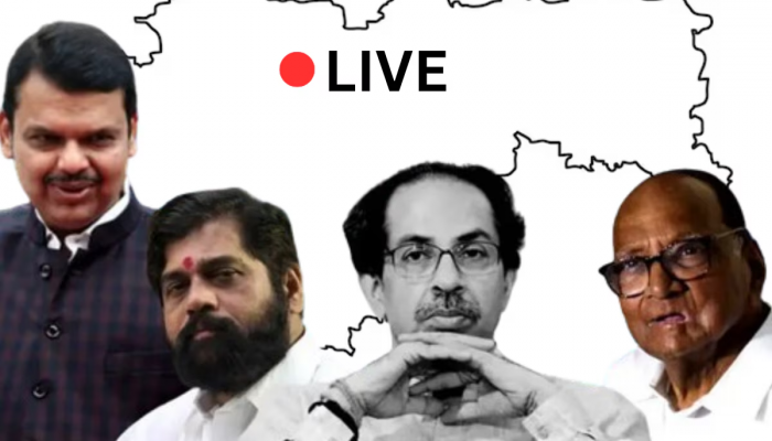 Loksabha Election 2024 Live Updates :  राज्यात चौथ्या टप्प्यात 53.18% मतदान, तर देशात संध्याकाळी 6 वाजेपर्यंत 62.80 टक्के मतदान