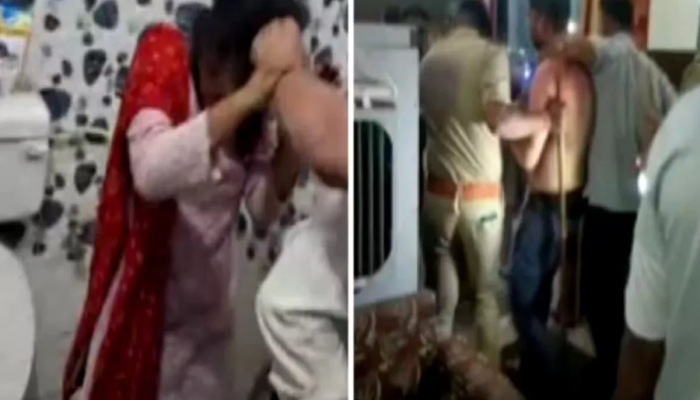 दोन बॉयफ्रेंडसोबत महिला डॉक्टर हॉटेल रुममध्ये नको त्या अवस्थेत असतानाच नवरा आला अन्...