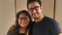 'आयुष्यात पहिल्यांदाच...', आमिर खानसोबत फोटो शेअर करत सुकन्या मोने असं का म्हणाल्या?