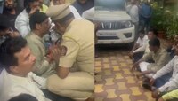 भाजपकडून पुण्यात पैसे वाटप? रविंद्र धंगेकरांचं पोलिस ठाण्याच आंदोलनाला बसले
