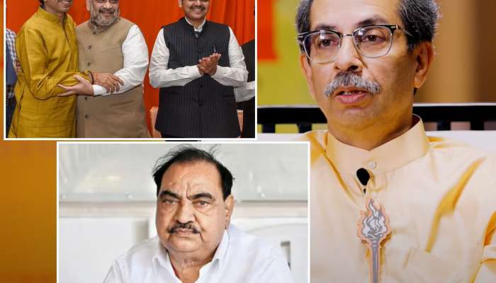 तुळजाभवानीचे दर्शन, खडसेंचा 'तो' फोन अन् युती तोडल्याचा निरोप, उद्धव ठाकरेंनी सांगितला संपूर्ण घटनाक्रम