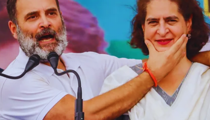 Rahul Gandhi : लग्न कधी करणार? रायबरेलीत जनतेचा प्रश्न; प्रियांकांनी घेरल्यावर 'दादूस' राहुलने दिलं दिलखुलास उत्तर