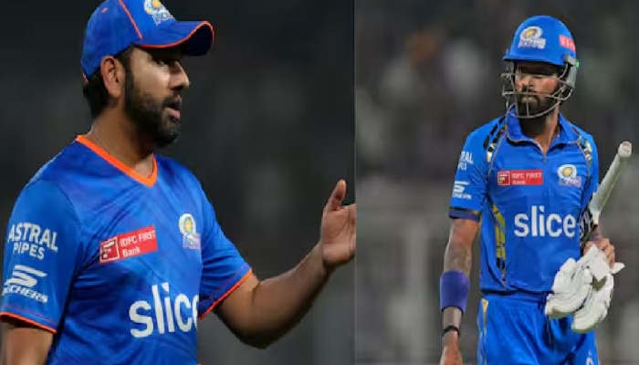 Rohit Sharma: डग आऊटमधून रोहित हार्दिकला ओरडून सांगत होता पण...; MI कॅम्पमध्ये का झाला गोंधळ?