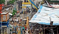 भाजपा-शिंदे सरकार दुर्घटना होण्याची वाट पहाते का? अनधिकृत होर्डिगवर कारवाई का नाही?
