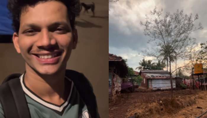कोकणातील पहिला पाऊस ..., 'हास्यजत्रा' फेम अभिनेत्यानं शेअर केला गावचा खास व्हिडीओ 