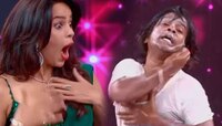VIDEO : गौरव मोरेनं चक्क मल्लिका शेरावत समोर स्टेजवरच केली अंघोळ!