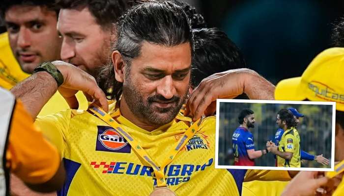 RCB विरोधातील सामन्यानंतर धोनी निवृत्ती जाहीर करणार? CSK च्या माजी खेळाडूने केलं जाहीर, म्हणाला 'तो आता...'
