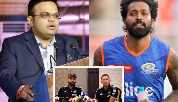 T20 World Cup: दबाव असल्याने हार्दिक पांड्याची निवड? जय शाह यांनी स्पष्टच सांगितलं, &#039;IPL मध्ये...&#039;