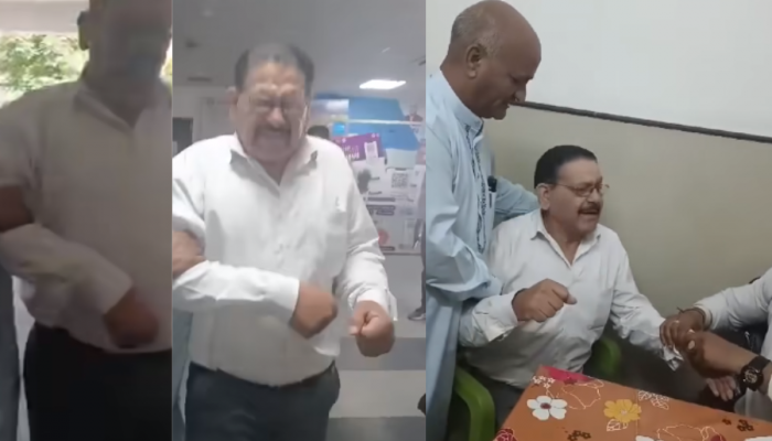'इस बार चारसो पार' बोलून बोलून वेड लागण्याची वेळ?, रोहित पवारांनी शेअर केला व्हिडीओ