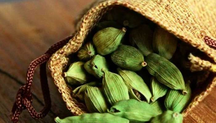 What are the benefits of soaked elaichi