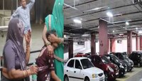 लग्नाला जाण्याची इतकी घाई! 3 वर्षांच्या मुलीला आई-वडील कारमध्येच विसरले, 2 तासांनी..