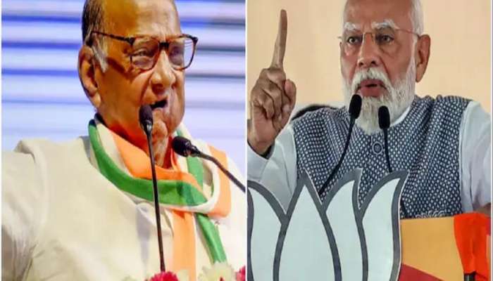 'हा आत्मा' नरेंद्र मोदींना सत्तेतून घालवल्याशिवाय शांत बसणार नाही'  शरद पवारांचा इशारा