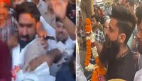 काँग्रेस नेते Kanhaiya Kumar यांच्यावर हल्ला, प्रचार करताना लगावली कानशिलात