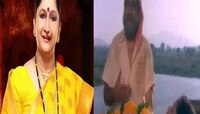 अलका कुबल यांच्याकडून 'माहेरची साडी'तील 'त्या' रडवणाऱ्या सीनमागचा खुलासा 
