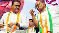 शरद पवारांच्या भावनिक वक्तव्यानंतर प्रफुल्ल पटेलांचा खुलासा, म्हणाले '2004 पासून..'