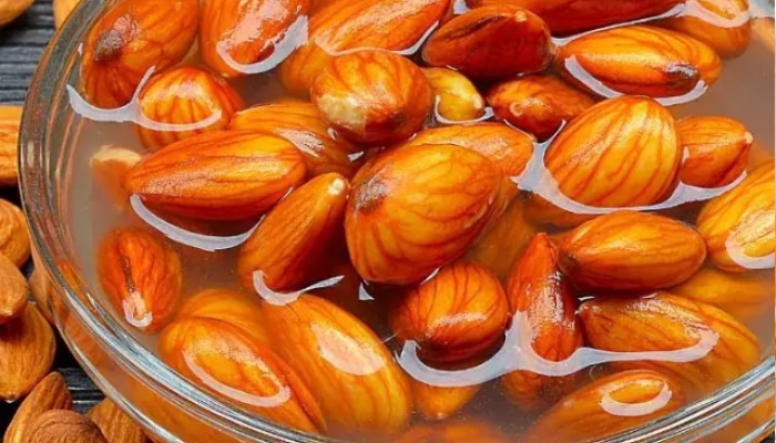 soaked almonds, soaked almonds benefits, soaked almonds water, soaked almonds nutrition, soaked almonds calories, soaked almonds benefits in marathi, मराठी बातम्या, भिजवलेले बदाम, बदाम, मराठी बातम्या 