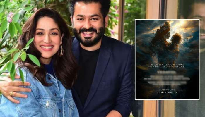 Yami Gautam आणि आदित्य धरच्या घरी राजकुमारचे आगमन; मुलाचं नाव सांगते म्हणाले...