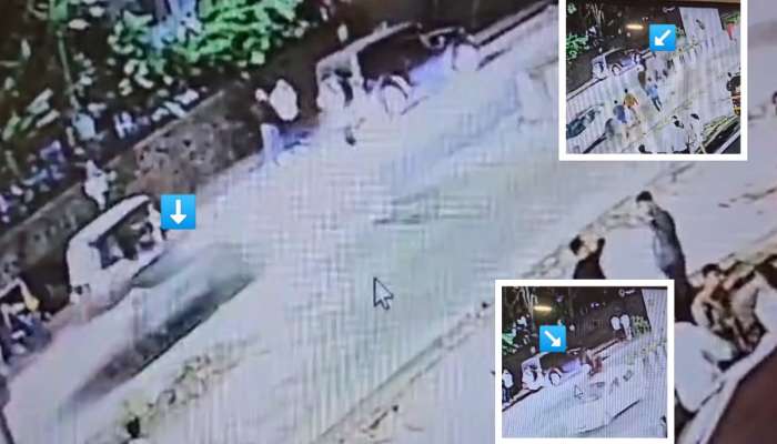 पुणे स्पोर्ट्स कार अपघाताचं धक्कादायक CCTV आलं समोर; पाहून अंगावर काटा येईल