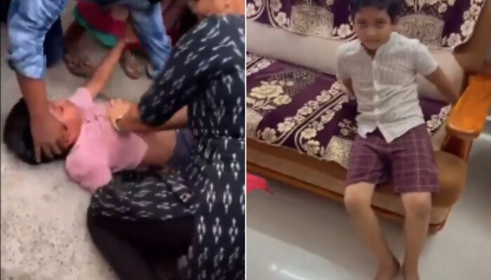 VIDEO : 6 वर्षांच्या मुलाला शॉक लागून थांबल हृदय, महिला डॉक्टरने... 