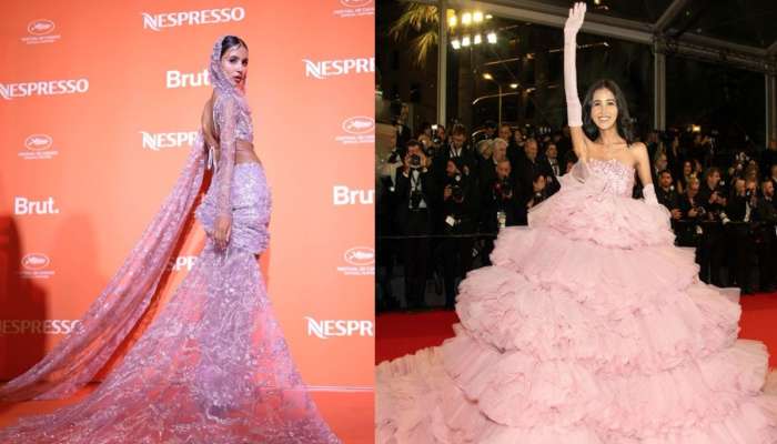 Cannes मध्ये नॅन्सीचीच हवा! भारतीय फॅशन इन्फ्लुएन्सरनं मार्केटमधून घेतलेल्या साडीला दिलं नवं रुप, Photo Viral 