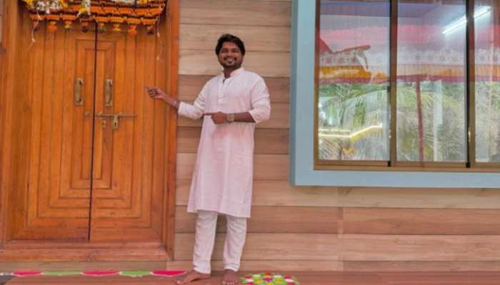 शिवाली परब पाठोपाठ 'हास्यजत्रा' फेम अभिनेत्याने बांधला अलिशान बंगला; पाहा Inside फोटो