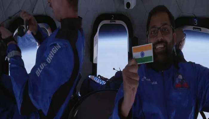स्पेस पिकनिक कशी असते? भारतीयाने दाखवला पहिल्या-वहिल्या अंतराळ टूरचा Video