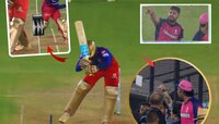 दिनेश कार्तिक Out की Not Out? अंपायरच्या निर्णयाने पेटला वाद, Video पाहून सांगा