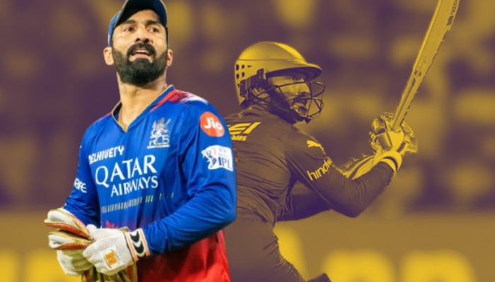 थँक्यू डीके..! आरसीबीकडून Dinesh Karthik ला &#039;गार्ड ऑफ ऑनर&#039;, आयपीएलला ठोकला रामराम