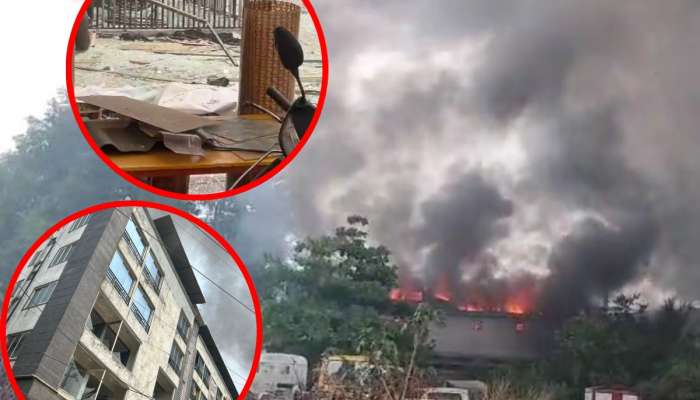 डोंबिवलीत एमआयडीसी परिसरात भीषण स्फोट; 6 जणांचा मृत्यू, 48 जण जखमी