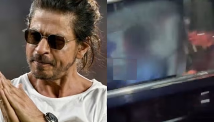 Shah Rukh Khan: डिस्चार्ज मिळाल्यावर मुंबईत पोहोचला शाहरूख खान; का लपवावा लागला चेहरा?