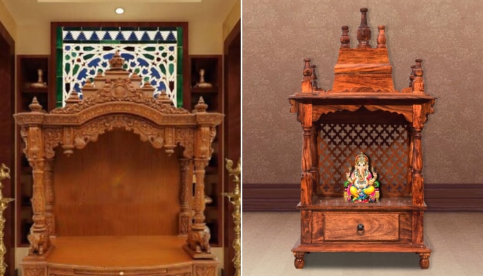 Vastu Tips : लाकडी मंदिर घराच्या कोणत्या दिशेला असावं? काळजी कशी घ्यावी