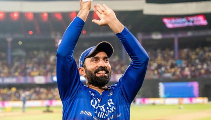 आयपीएलमधून निवृत्ती घेतल्यानंतर Dinesh Karthik ची थेट टी-ट्वेंटी वर्ल्ड कपमध्ये एन्ट्री