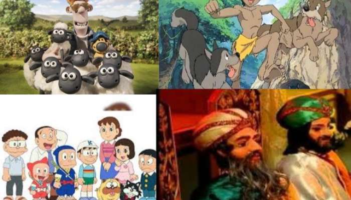 90's indian kids favoirate cartoons list information 