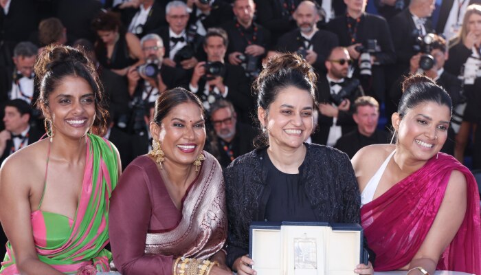 Cannes 2024 : पायल कपाडियाच्या &#039;ऑल वी इमेजिन एज लाइट&#039; ने रचला इतिहास, ग्रांड प्रिक्स अवॉर्ड पटकावला