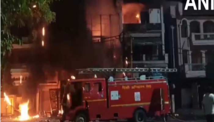 बेबी केअर सेंटरला आग, 6 नवजात मुलांचा होरपळून मृत्यू : Watch Video 