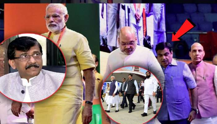 'नागपुरात गडकरींच्या पराभवासाठी मोदी-शहा-फडणवीसांनी..', राऊतांचा दावा; म्हणाले, 'शिंदेंनी पैशांचा..'