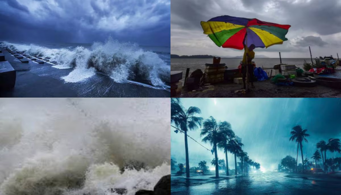Cyclone Remal : 'रेमल' चक्रीवादळ आज कुठे धडकणार? 'या' शहरातील 21 तासांसाठी उड्डाणे रद्द, तर NDRF ची टीम अलर्टवर