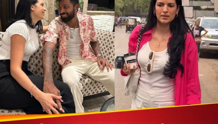 Hardik-Natasa: 'या' अभिनेत्रीच्या कथित बॉयफ्रेंडसोबत स्पॉट झाली नताशा; घटस्फोटावर प्रश्न विचारताच म्हणाली...!