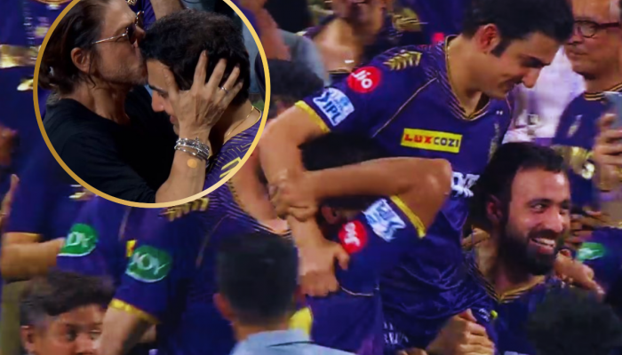 Gautam Gambhir : अर्जुनासारख्या लढणाऱ्या श्रेयससाठी गंभीर ठरला 'श्रीकृष्ण', किंग खानचा आनंद गगनात मावेना