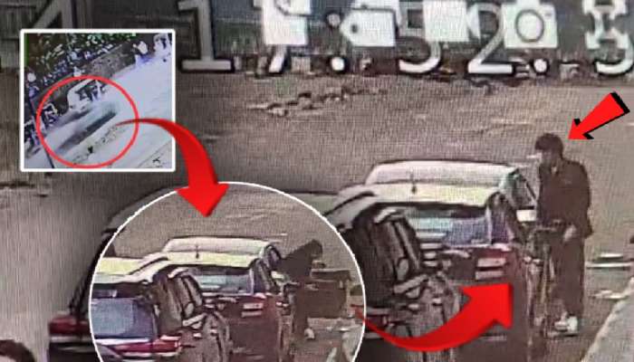 Pune Porsche Accident: अपघाताच्या आधीचा धक्कादायक CCTV; &#039;तो&#039; मुलगा पोर्शेमधून उतरला अन्..