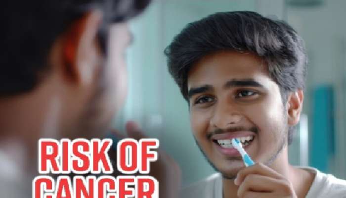 Not Brushing Teeth Cancer Risk