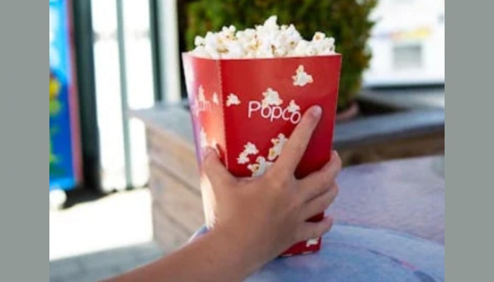 Why eat popcorn while watching movies