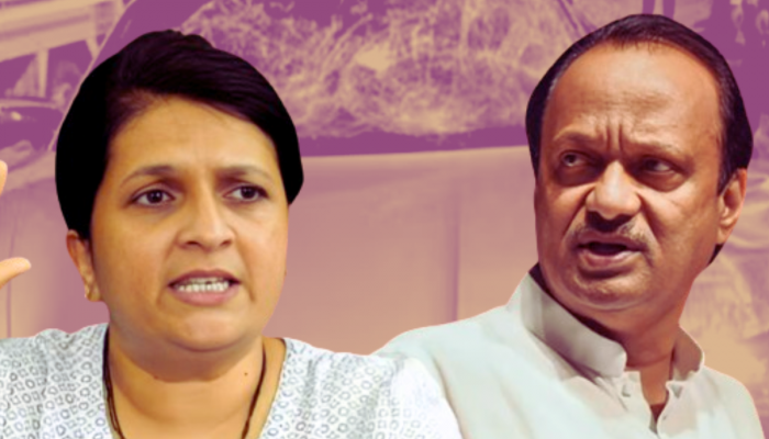 Maharastra Politics : 'अजित पवार यांची नार्को टेस्ट करा, गांगरल्यासारखे...', अंजली दमानिया यांची मागणी