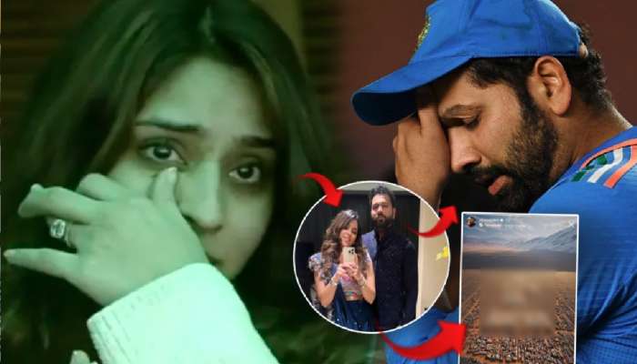 रितिकाच्या Insta स्टोरीवरुन तुफान राडा! रोहितच्या बायकोनं डिलीट केली पोस्ट; चाहते म्हणाले, 'हिंदूंवर..'
