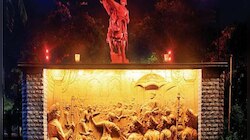 शिवाजी पार्कवरच्या छ. शिवाजी महाराज आणि मीनाताई ठाकरे यांच्या पुतळ्याची वीज कापली