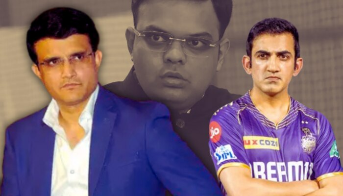 गंभीरच्या नावावर Sourav Ganguly नाराज? बीसीसीआयचे कान टोचले; सांगितलं हेड कोच कसा असावा?