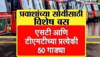 मध्य रेल्वेचा मेगाब्लॉक, TMT च्या 50 जादा गाड्या 