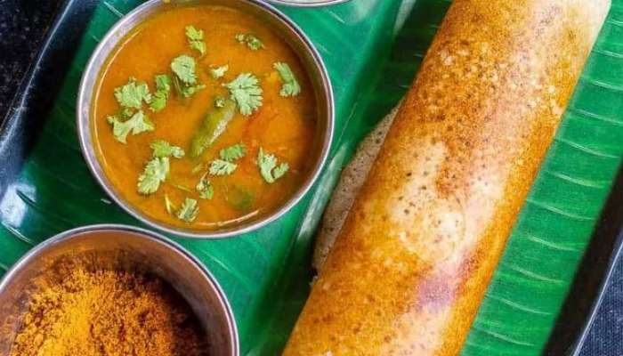 kitchen tips in marathi make Instant Crispy Dosa without Fermentation recipe in marathi 