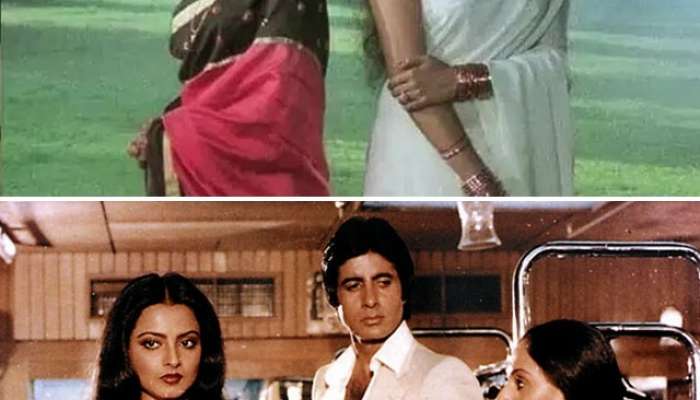 Jaya bachchan invite Rekha For Dinner, Jaya bachchan rekha, rekha amitabh bachchan, Jaya bachchan rekha relation, Jaya bachchan amitabh rekha relation, entertainment, entertainment news, entertainment news in marathi, bollywood, bollywood news, bollywood news in marathi, Marathi Batmya, marathi news,latest marathi news, news marathi, 